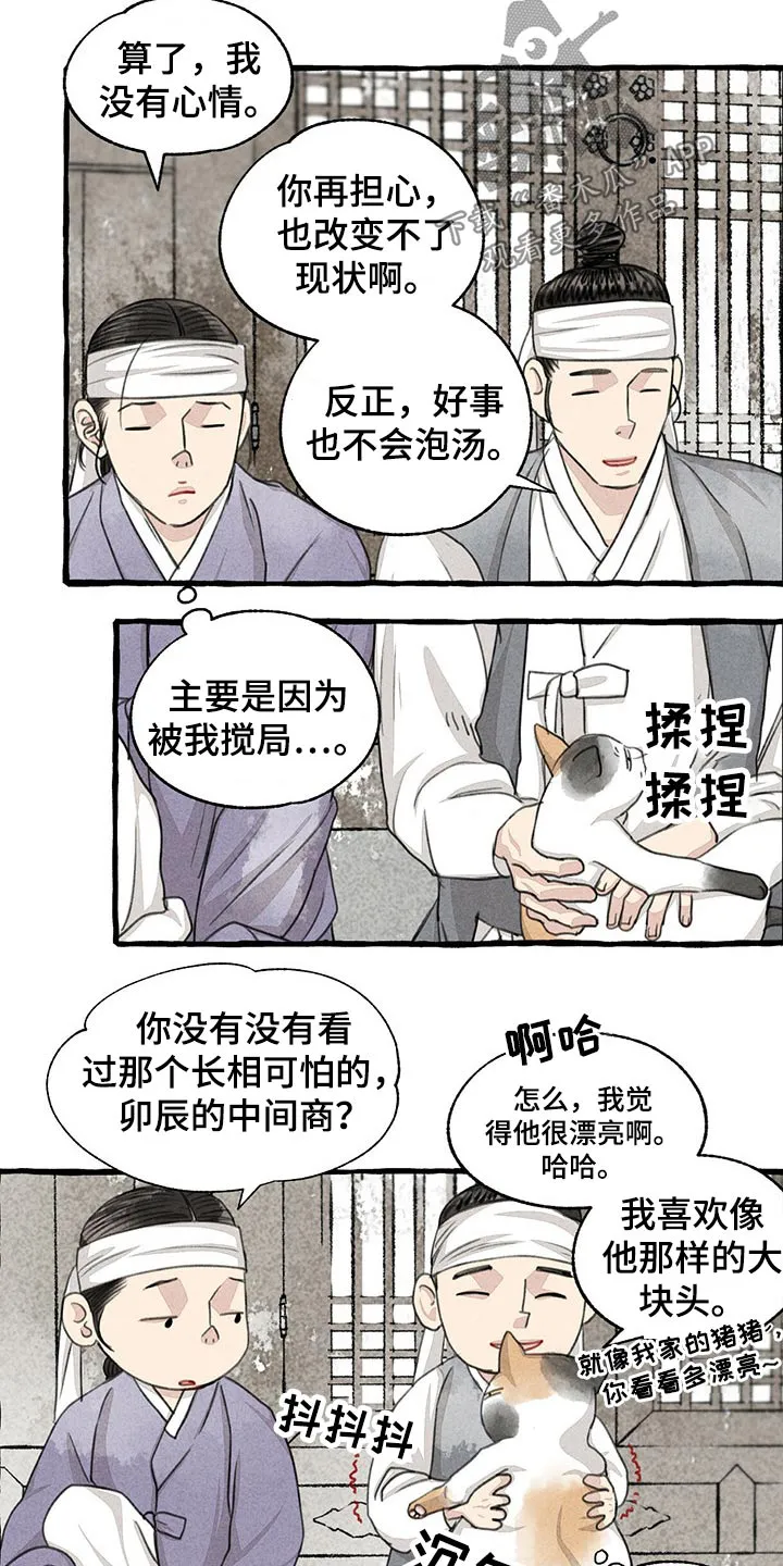 冒险秘密漫画漫画,第128章：猫咪15图