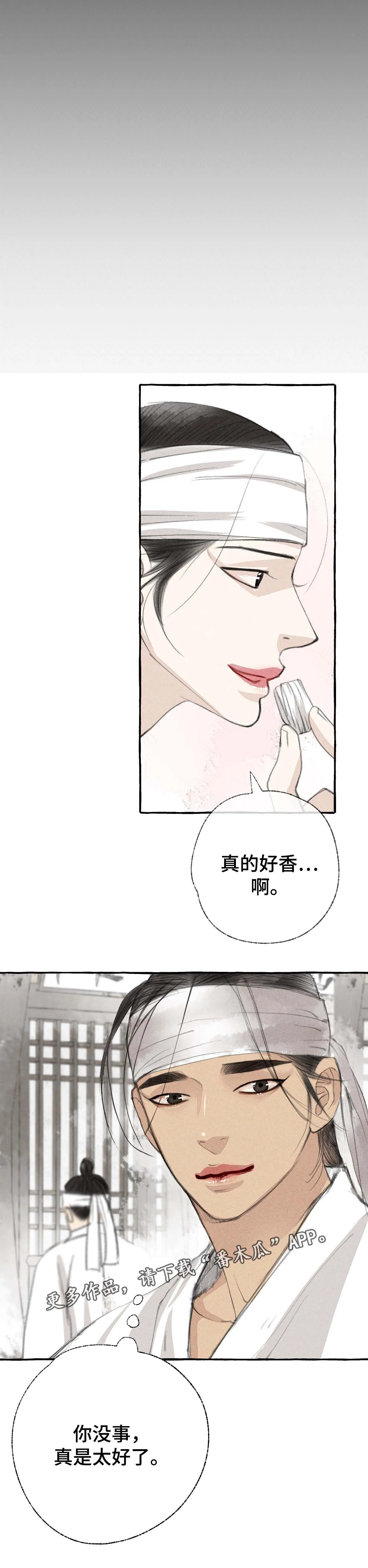 冒险秘密漫画漫画,第28章：做客12图