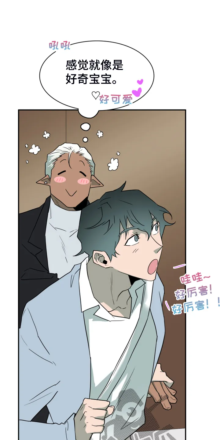 黑夜撒旦漫画漫画,第252章：【番外】期待的洞房3图
