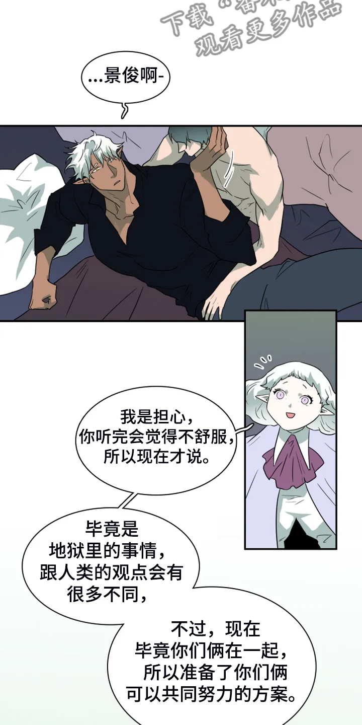 撒旦的舞会漫画漫画,第256章：【番外】地狱逐渐失控12图