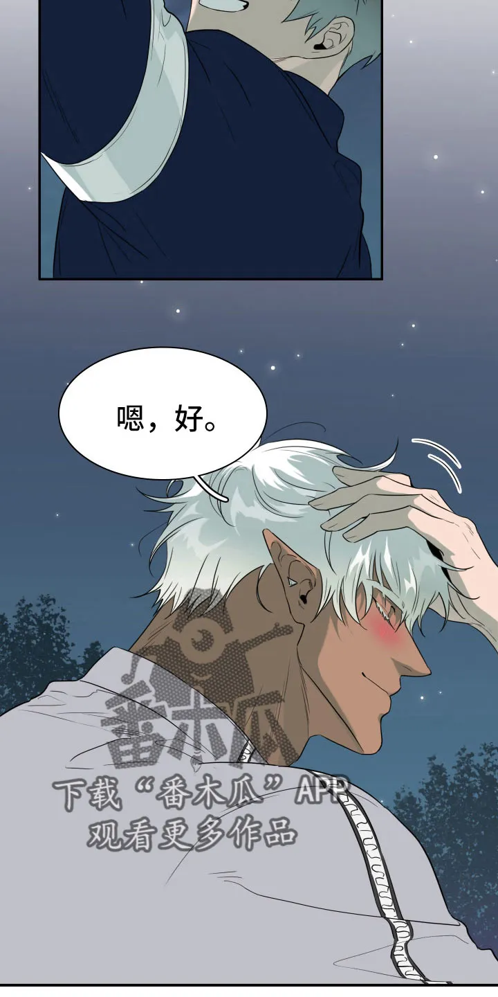 黑夜撒旦漫画漫画,第300章：【番外】回去吧11图