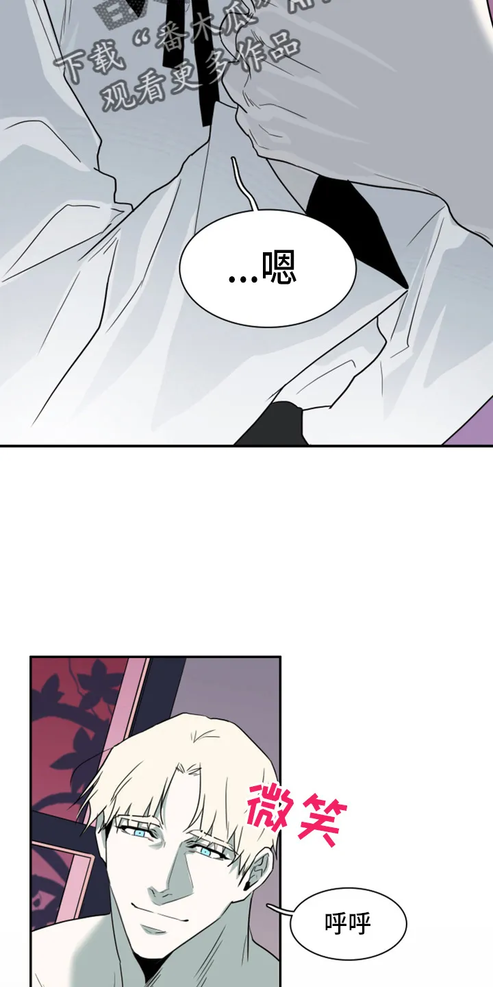 黑夜撒旦这个漫画讲了什么漫画,第266章：【番外】实现愿望23图
