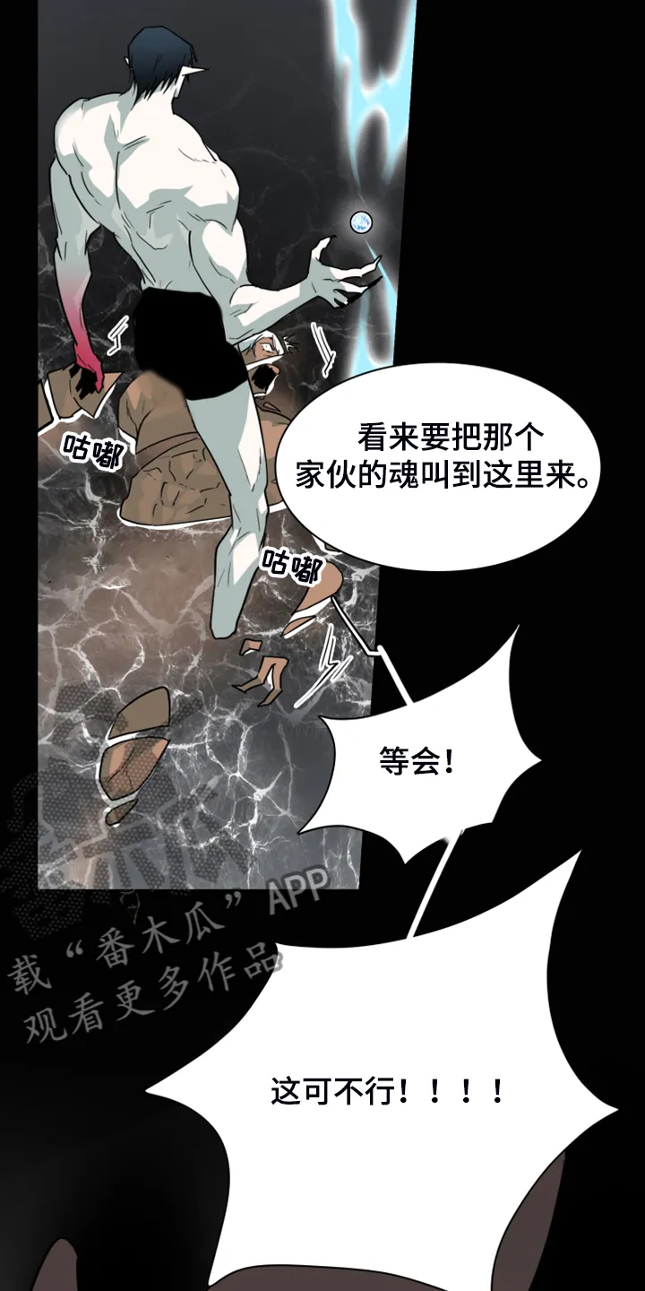 撒旦的舞会漫画漫画,第244章：虚化的无13图