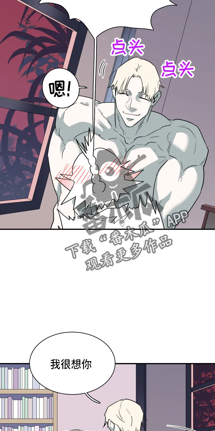 黑夜撒旦这个漫画讲了什么漫画,第266章：【番外】实现愿望3图