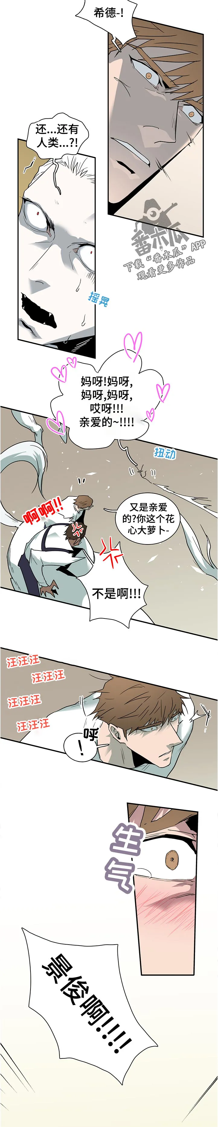 黑夜中的黎明漫画漫画,第204章：极限的痛苦11图