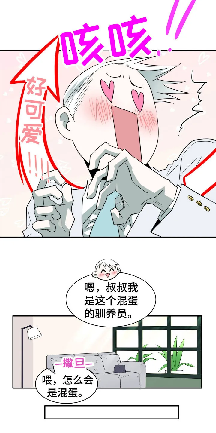 黑夜撒旦漫画漫画,第294章：【番外】约会17图