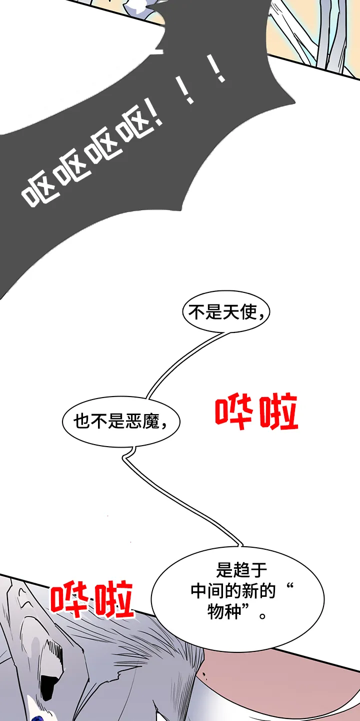 黑夜撒旦漫画漫画,第235章：天使与恶魔的合作15图