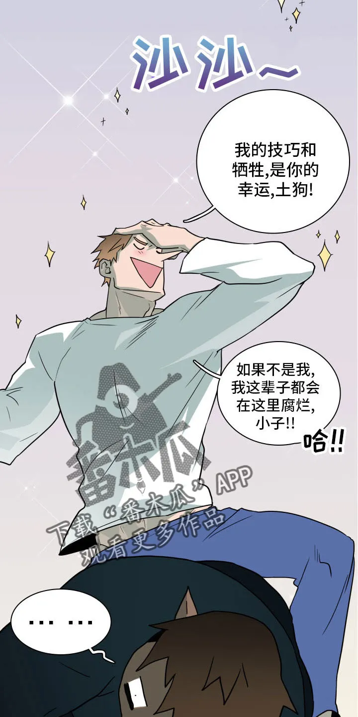 黑夜撒旦漫画漫画,第286章：【番外】想问什么17图