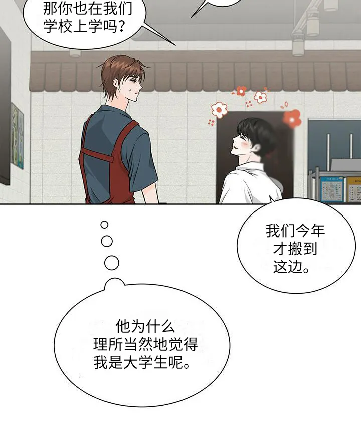 无偿的爱漫画免费。一区漫画,第3章：变化很大10图