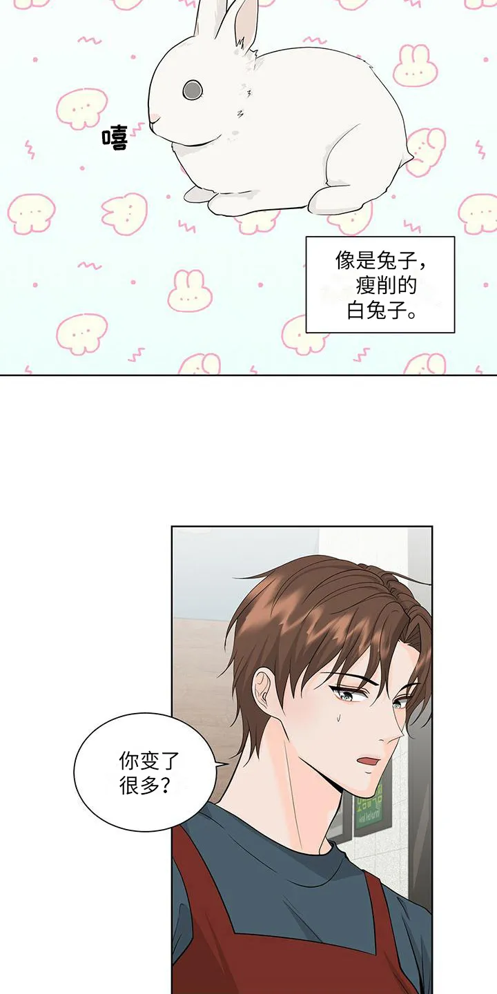 无偿的爱漫画免费。一区漫画,第3章：变化很大8图