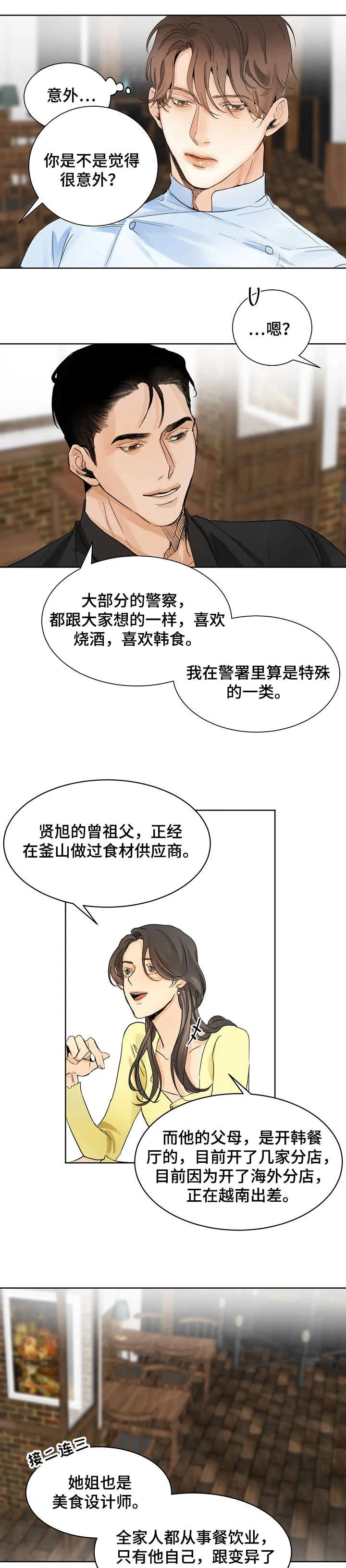 意大利餐厅漫画在线阅读漫画,第4章：婚礼1图