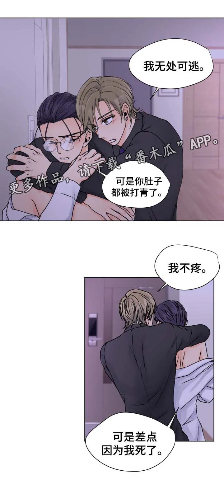 强行组合漫画漫画,第34章：尘埃落定14图