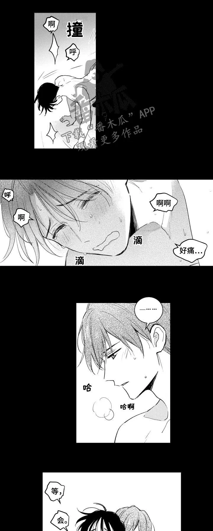 甜蜜社团漫画漫画,第111章：同病相怜3图