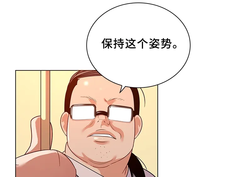 画风很独特的漫画漫画,第25章：模特12图