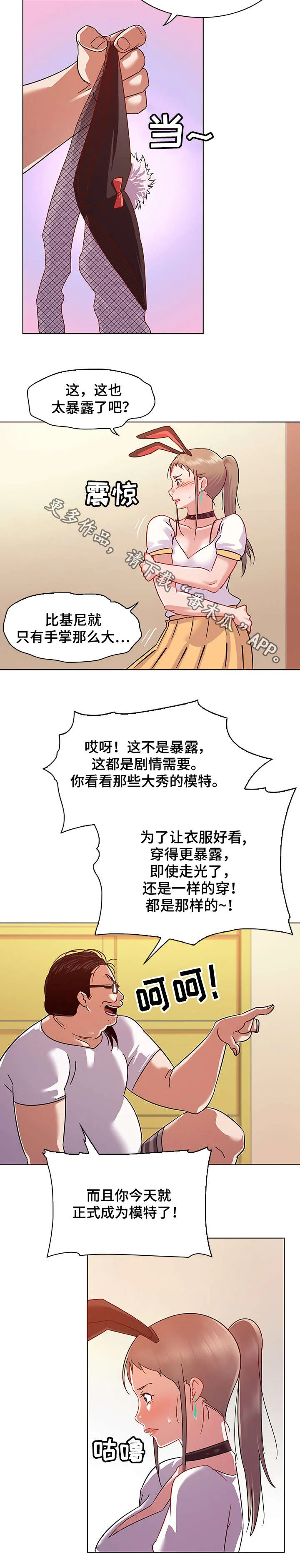 独特嗜好漫画漫画,第16章：服装4图