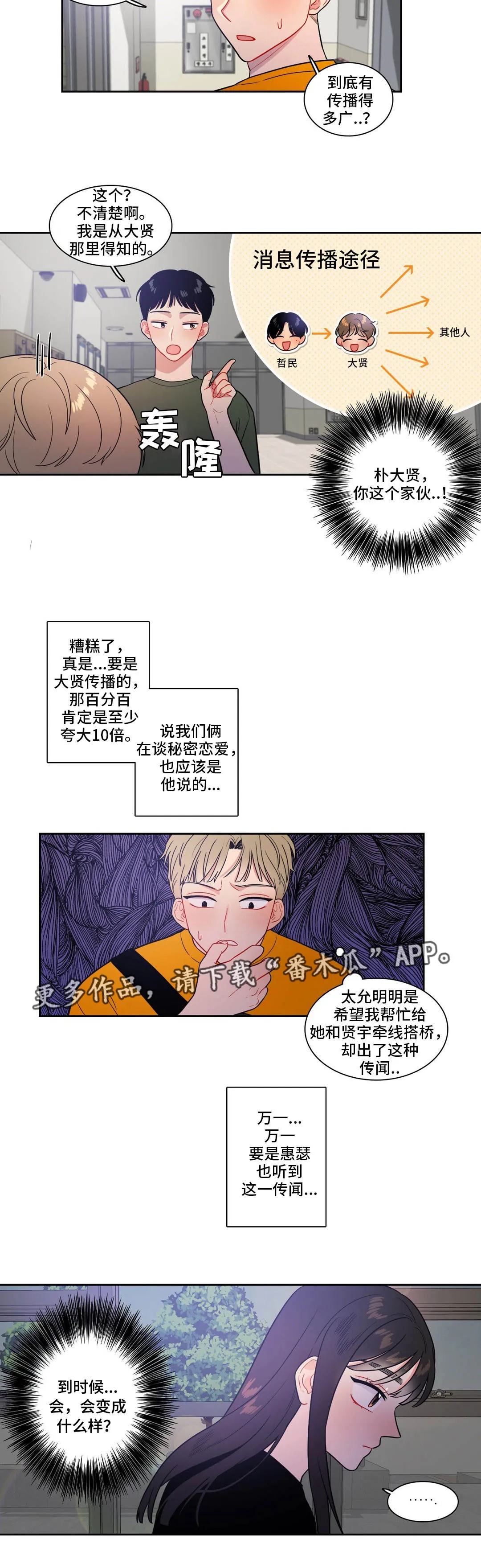 反向主导漫画漫画,第37章：奇怪的传闻11图