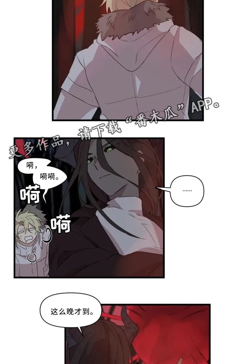 半魔恋人漫画漫画,第33章：战斗准备12图