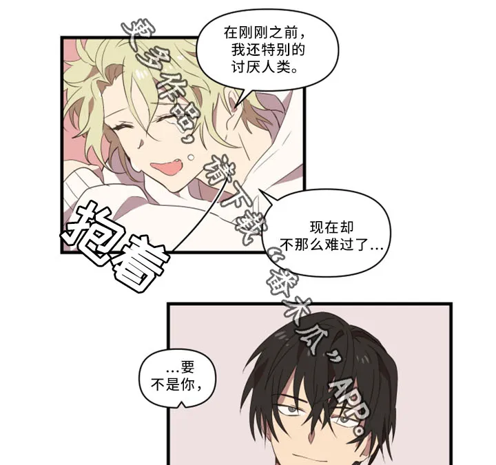 半魔恋人漫画漫画,第32章：我真的好喜欢你17图