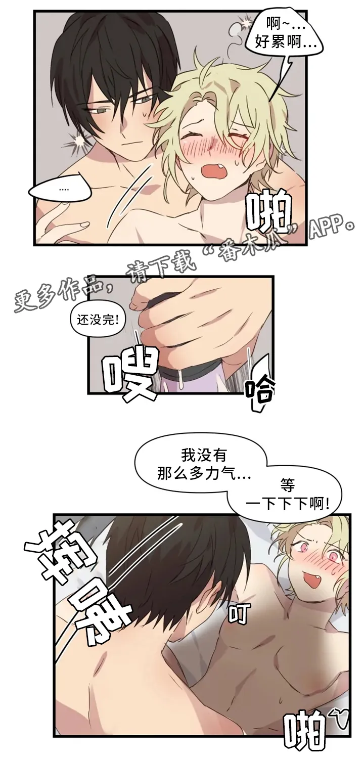 半魔恋人漫画漫画,第33章：战斗准备2图