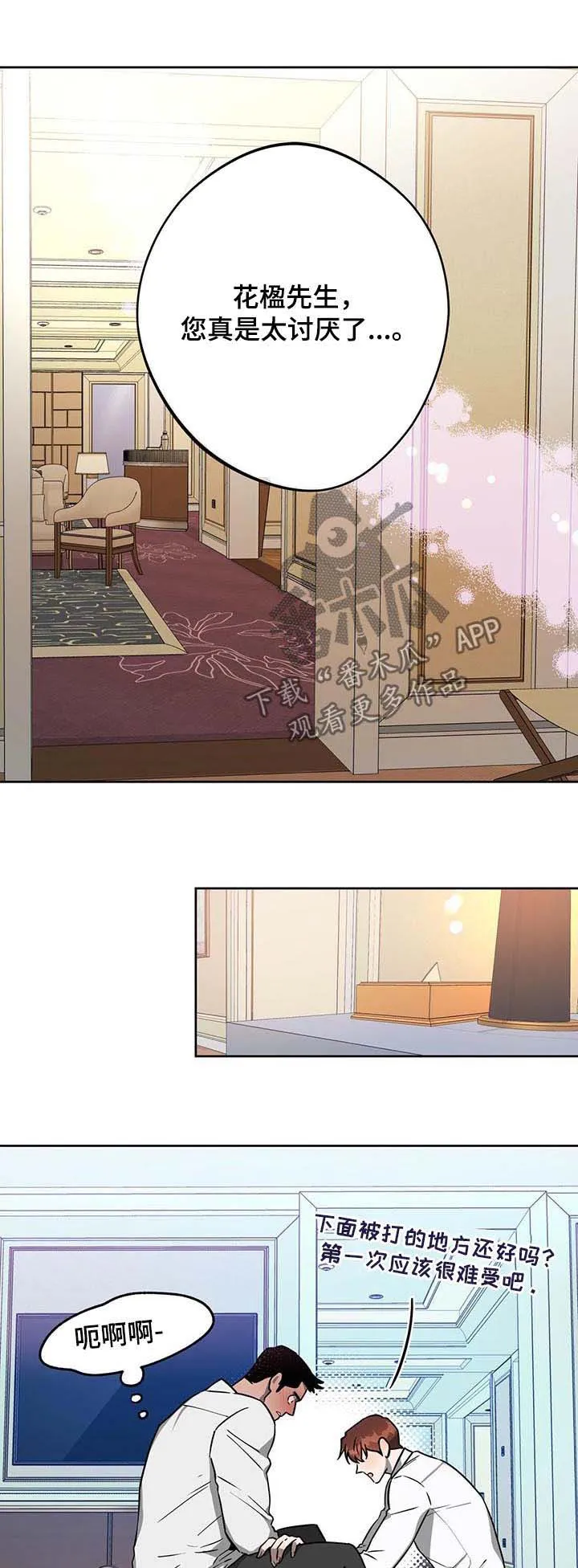佣兵保镖漫画双男主漫画,第48章：越来越复杂1图
