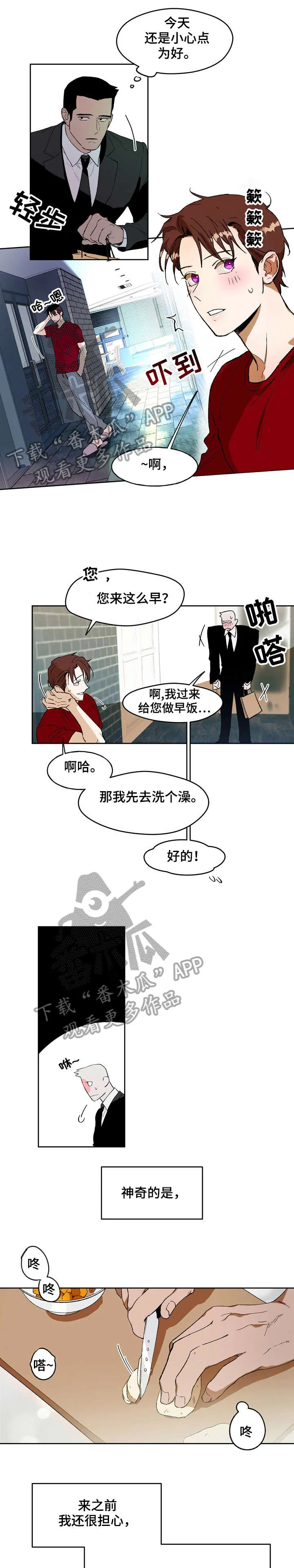 佣兵保镖漫画双男主漫画,第4章：伤口1图