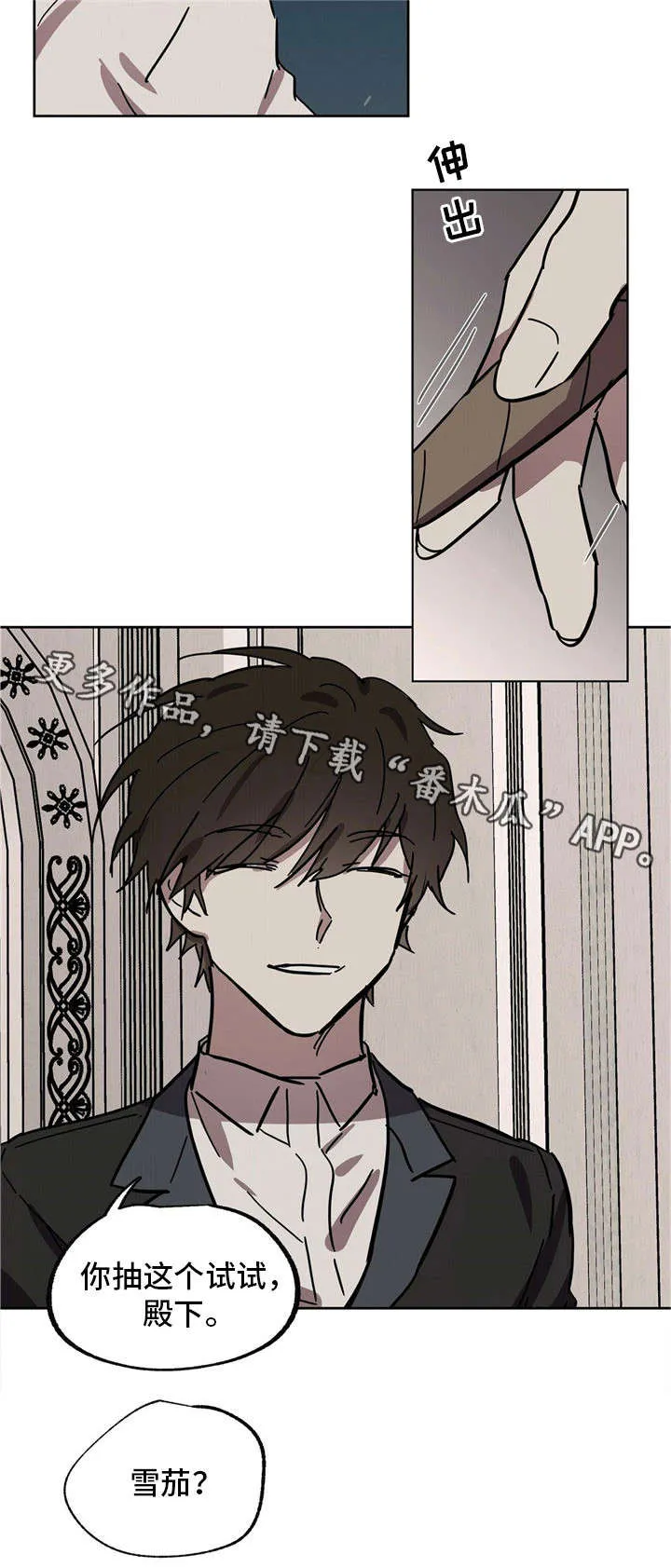 皇室故事漫画,第33章：雪茄11图