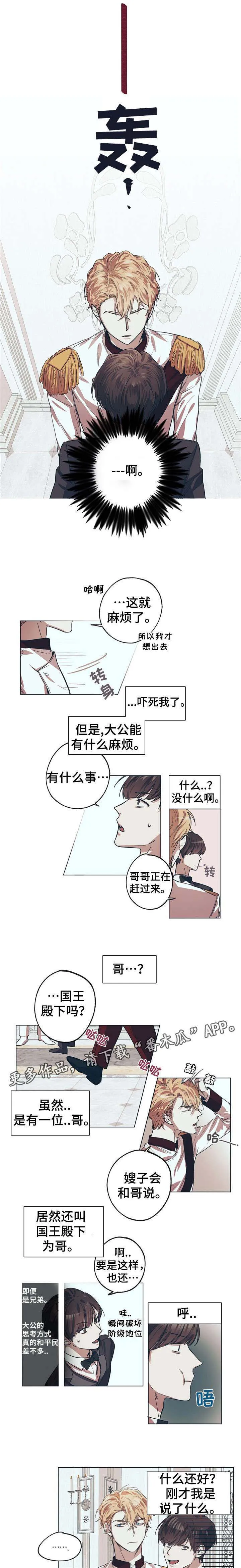 皇室小公主漫画图片漫画,第10章：嘴强王者11图