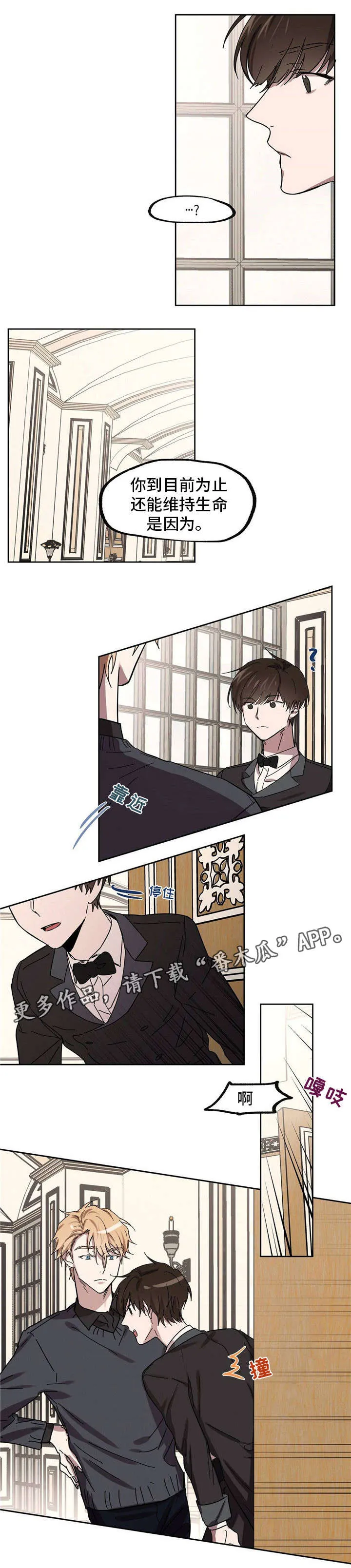 皇室的画漫画,第26章：闲言碎语3图
