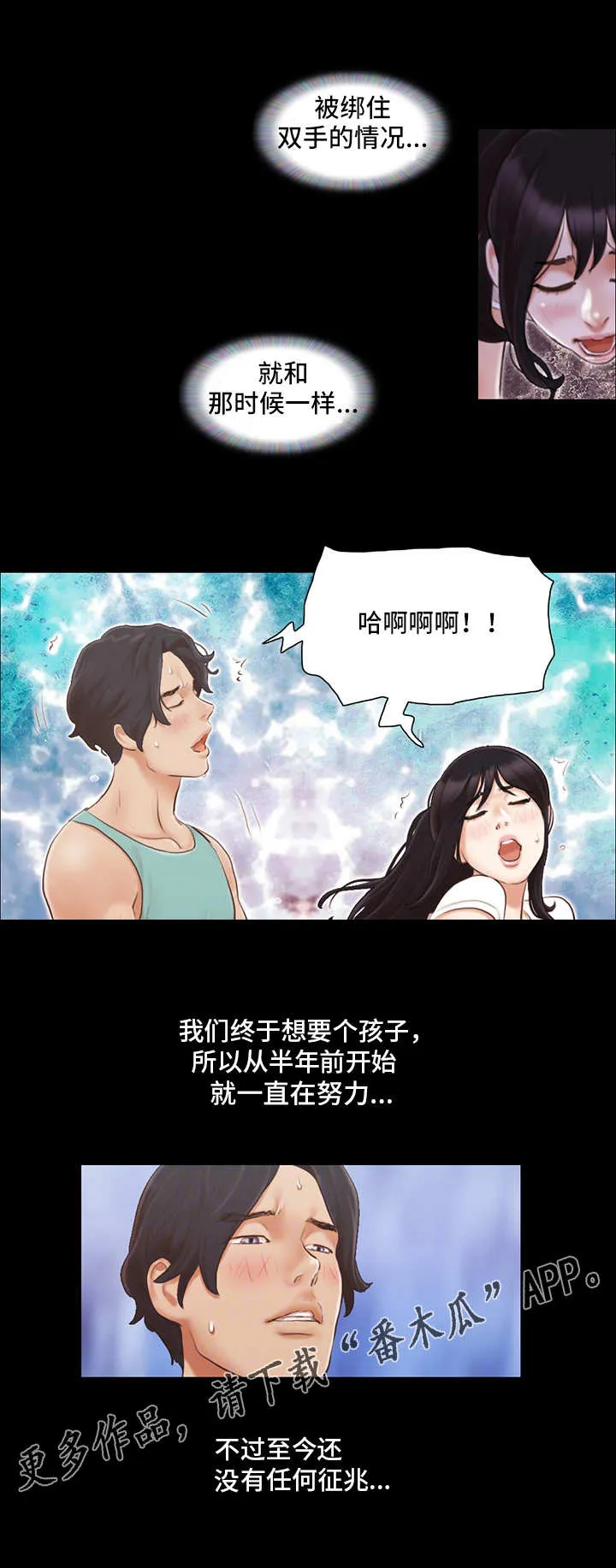 旅行体验漫画漫画,第23章：模特4图