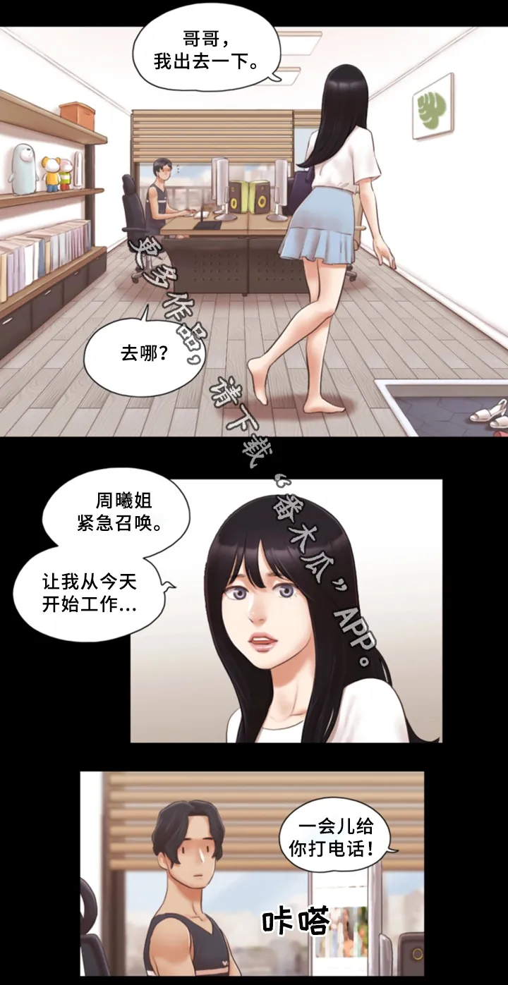 旅行体验漫画漫画,第34章：新的模特5图