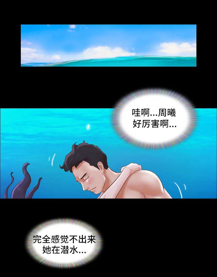 旅行体验漫画漫画,第21章：忘掉今天1图