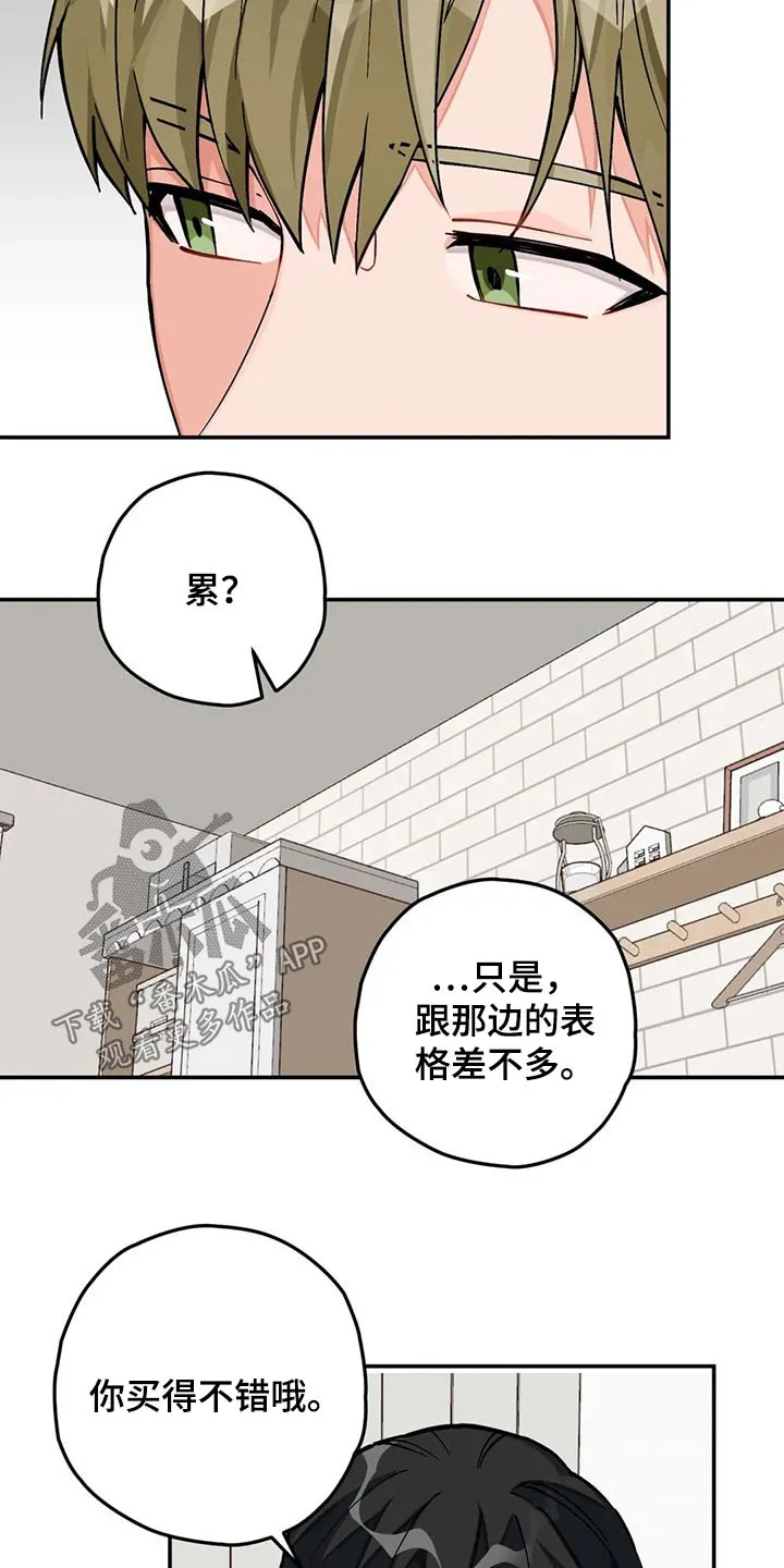 幻想中的伴侣漫画免费观看漫画,第40章：写作7图