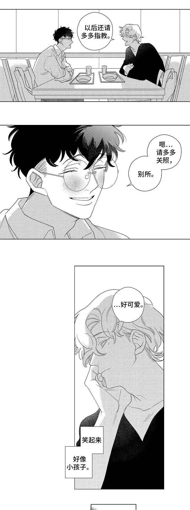 心机爱人漫画漫画,第1章：交集7图