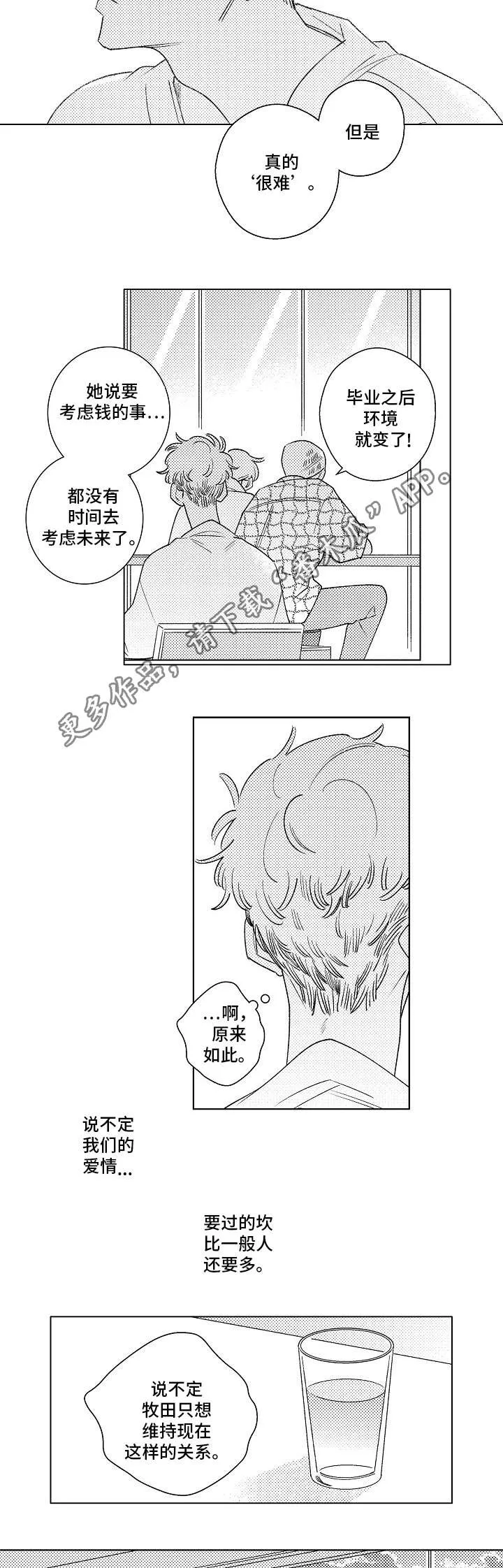 前世今生的爱人漫画漫画,第16章：找工作9图