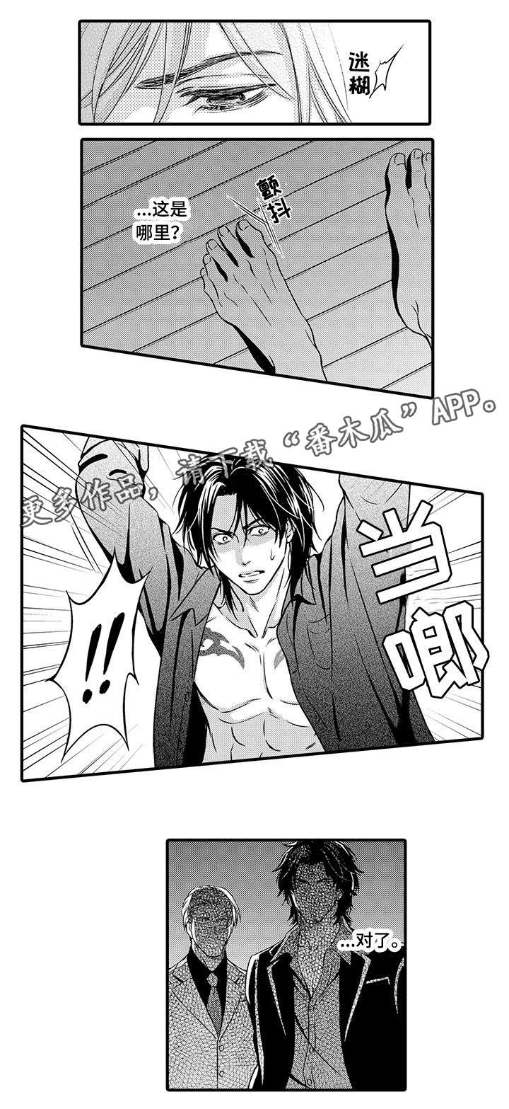 不良物语漫画漫画,第13章：囚禁1图