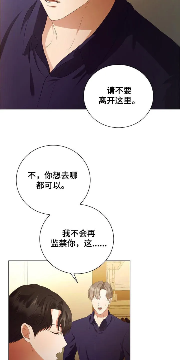 完美契合(abo)漫画,第62章：不会再监禁你19图