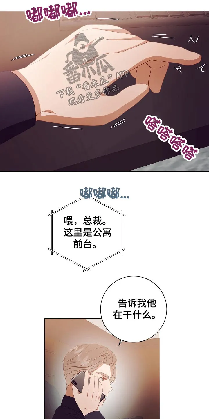 完美契合漫画漫画,第43章：监视11图