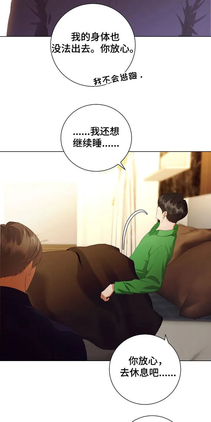 完美契合(abo)漫画,第62章：不会再监禁你21图