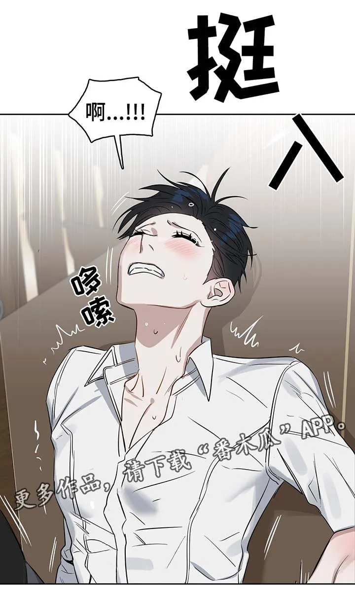 《变异信息素》漫画漫画,第40章：办公室缠绵13图