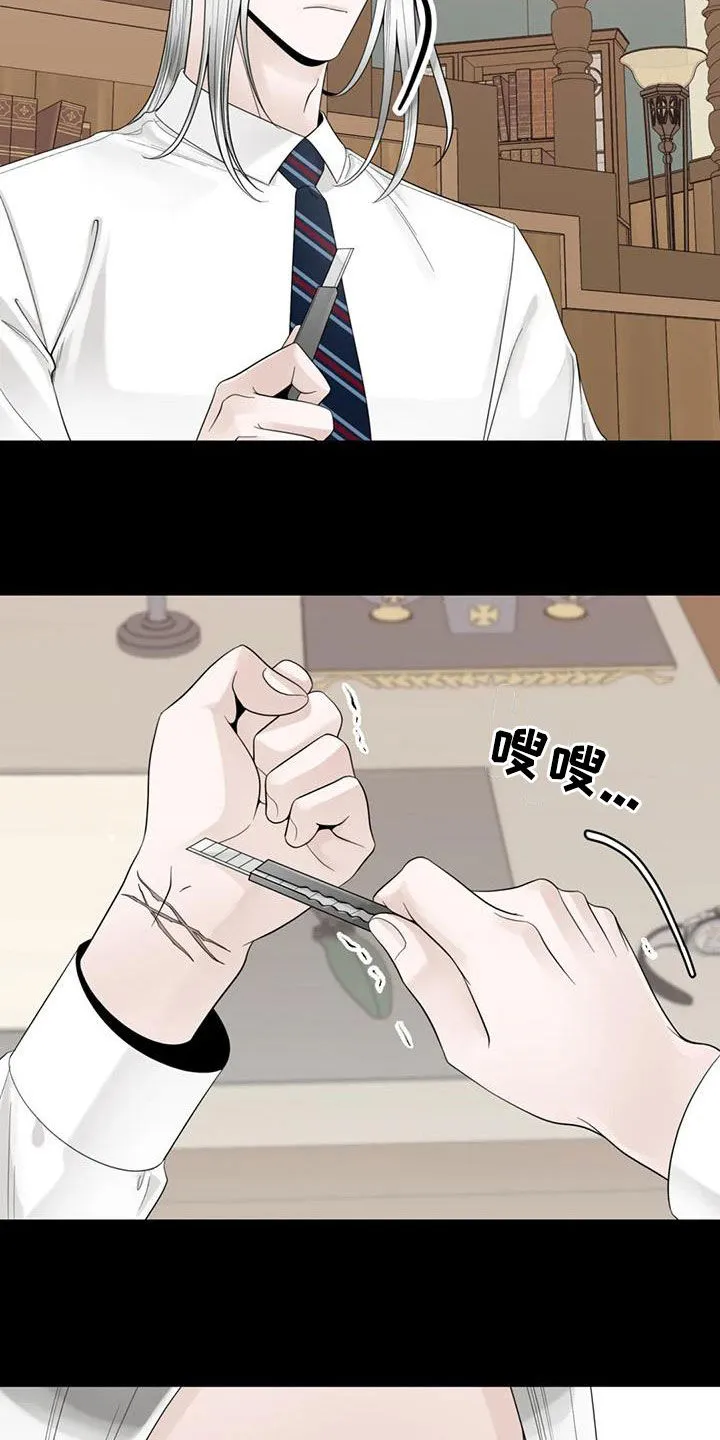 合约期伙伴漫画漫画,第152章：【番外】割腕21图