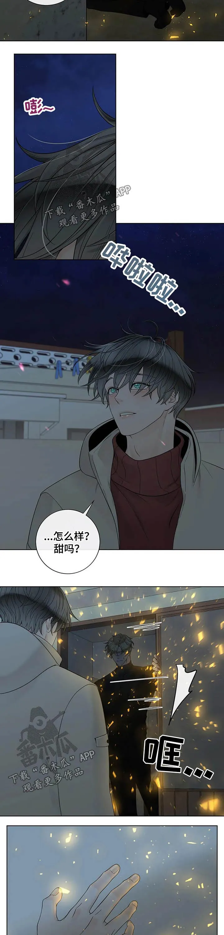 伙伴漫画内容漫画,第114章：【第二季】有你的地方11图