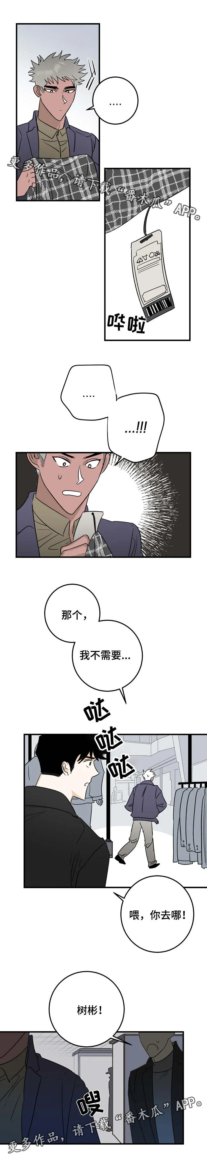 关于调查中的漫画漫画,第35章：逛街7图