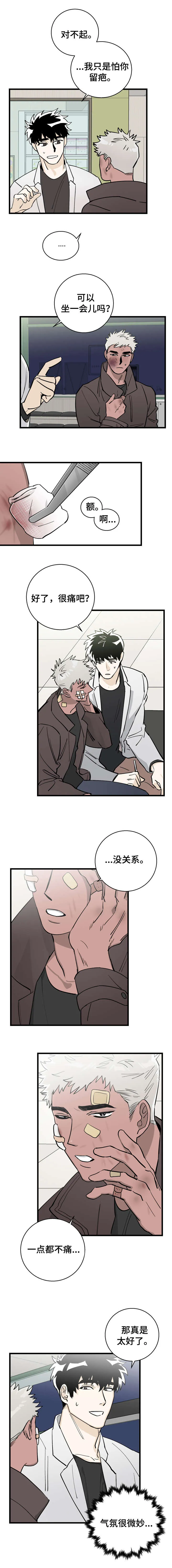 联手调查漫画漫画,第1章：药店5图
