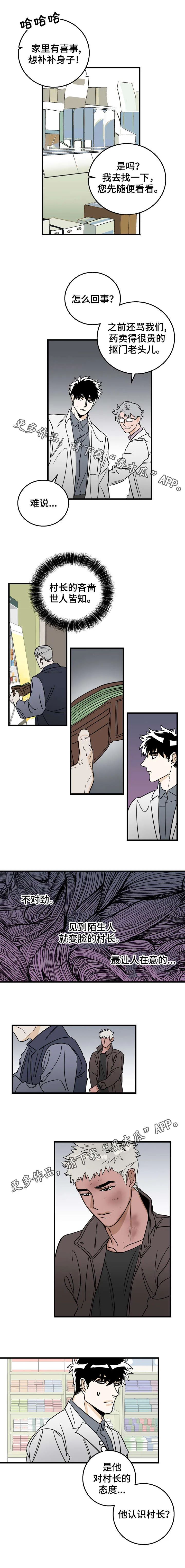 双人联手漫画漫画,第3章：不对劲6图