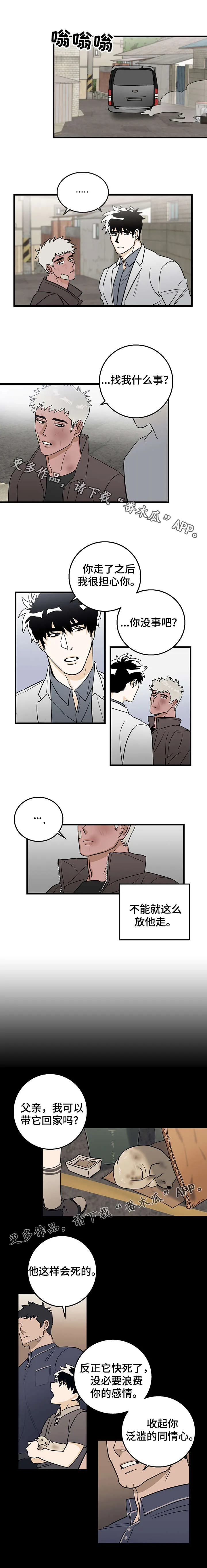 双人联手漫画漫画,第3章：不对劲1图