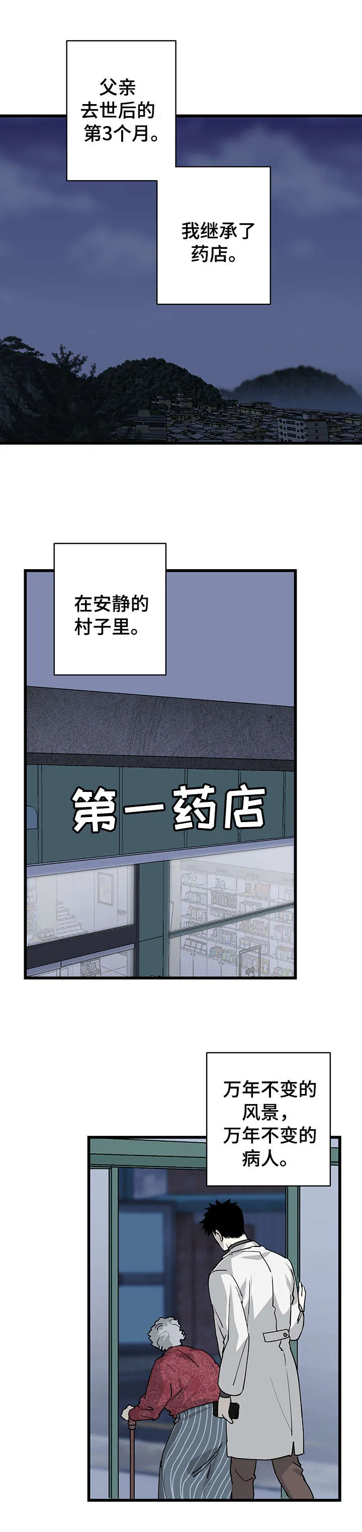 联手调查漫画漫画,第1章：药店1图