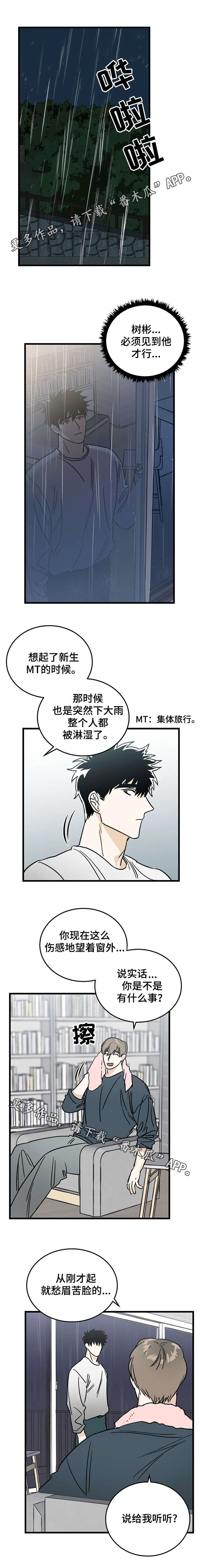 关于调查中的漫画漫画,第10章：试一下2图