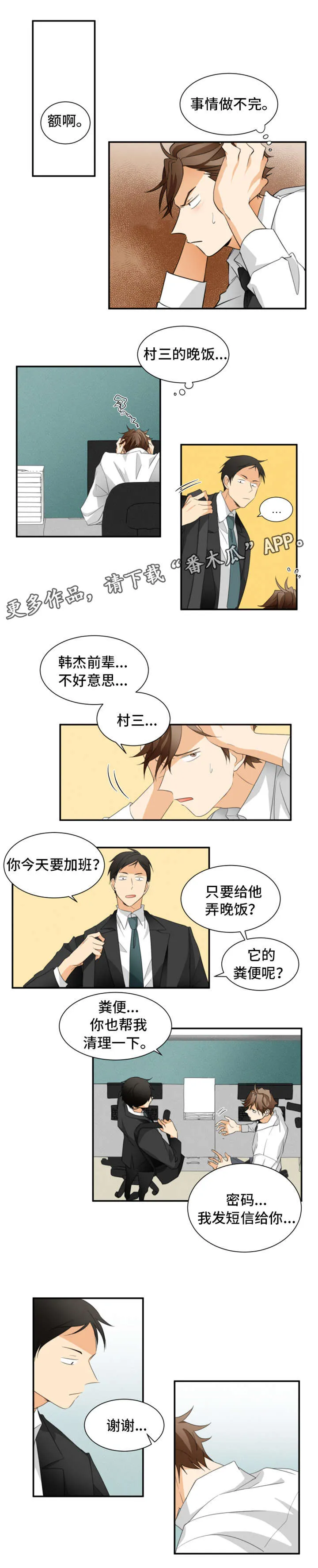 我暗恋的前辈漫画漫画,第19章：委托4图