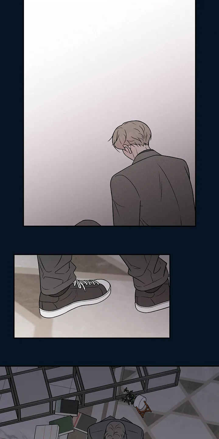 《恋情》小说漫画,第107章：【第二季】别碰他12图