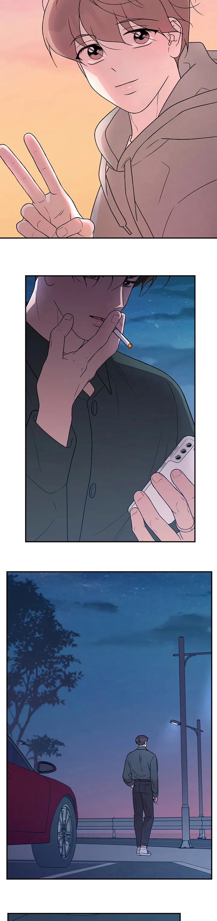 恋情演习漫画漫画,第85章：【第二季】不公平4图